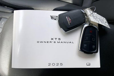 2025 Cadillac XT5 Premium Luxury