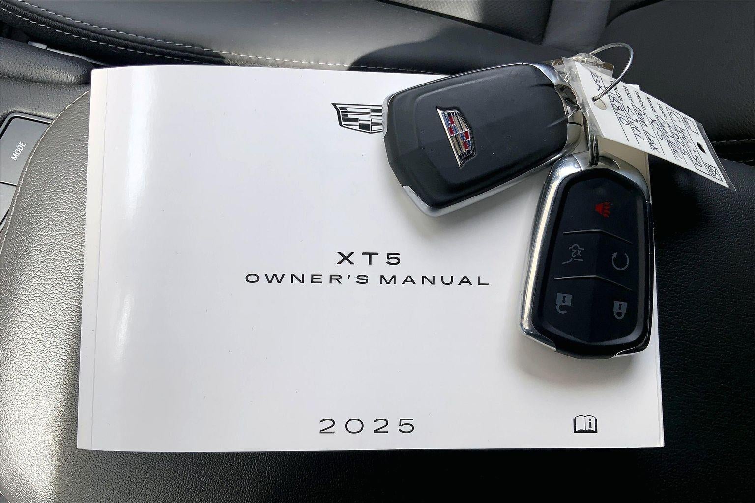 2025 Cadillac XT5 Premium Luxury