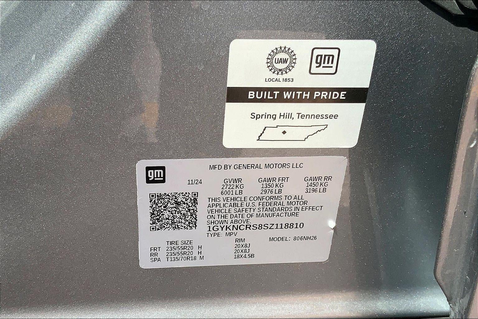 2025 Cadillac XT5 Premium Luxury