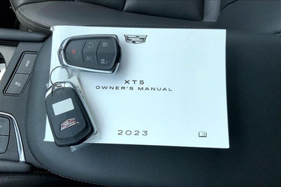 2023 Cadillac XT5 Premium Luxury