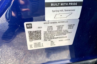 2023 Cadillac XT5 Premium Luxury