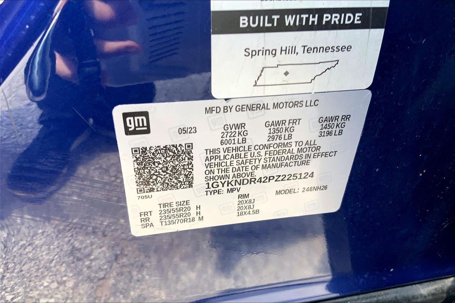 2023 Cadillac XT5 Premium Luxury