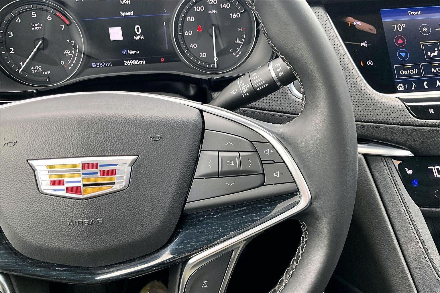 2026 Cadillac XT5 Premium Luxury