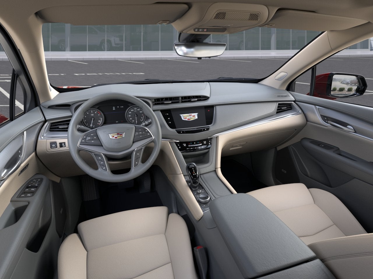 2026 Cadillac XT5 Premium Luxury
