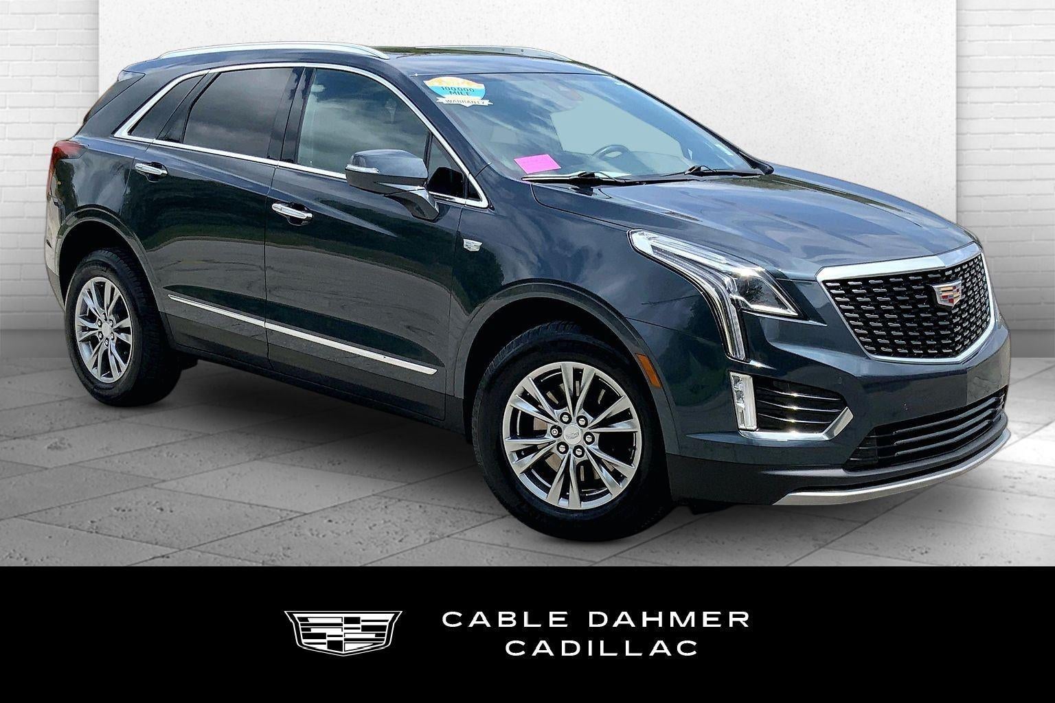 2021 Cadillac XT5 Premium Luxury