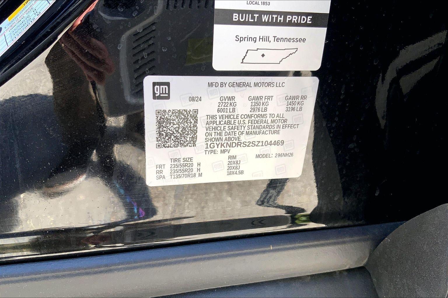 2025 Cadillac XT5 Premium Luxury
