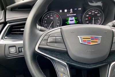 2025 Cadillac XT5 Premium Luxury