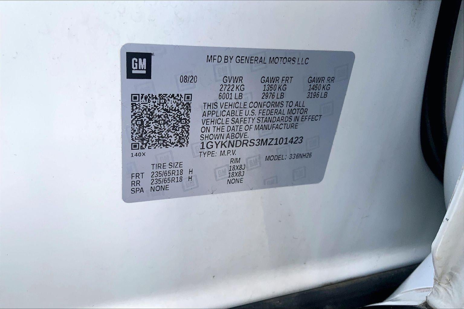2021 Cadillac XT5 AWD Premium Luxury