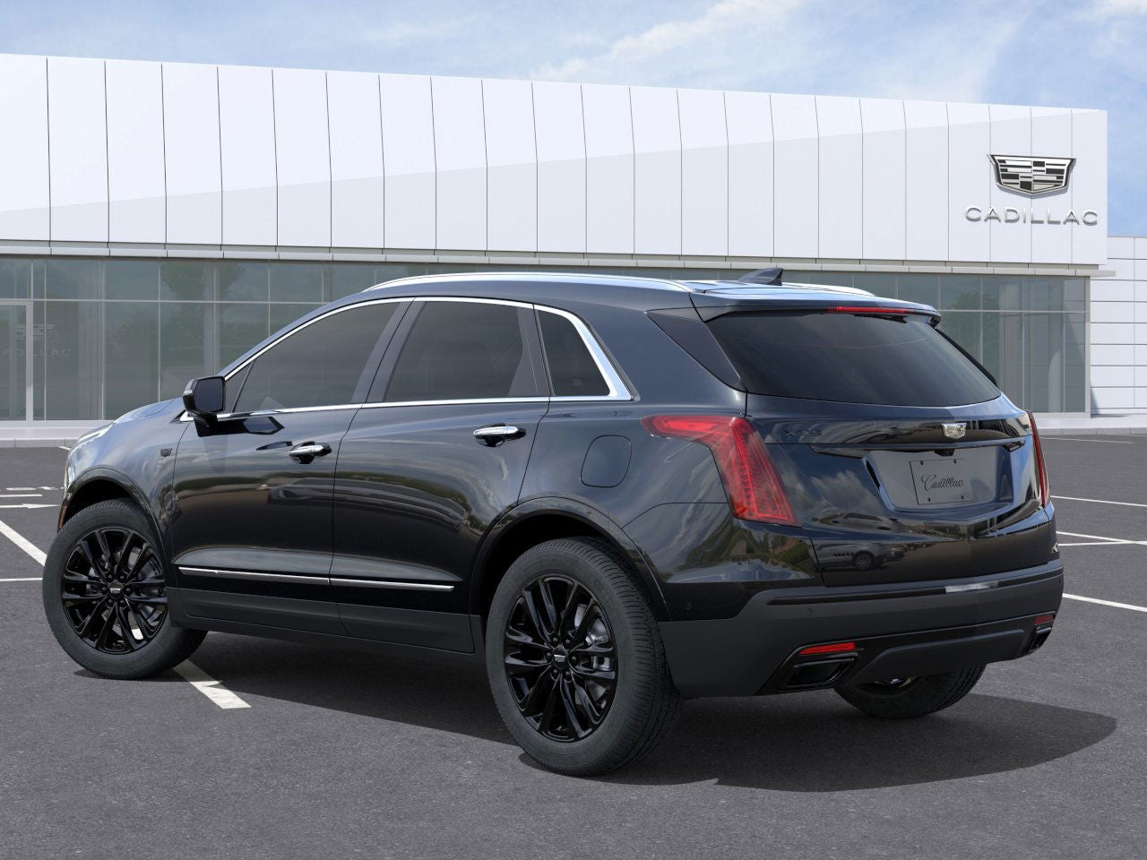 2026 Cadillac XT5 Premium Luxury