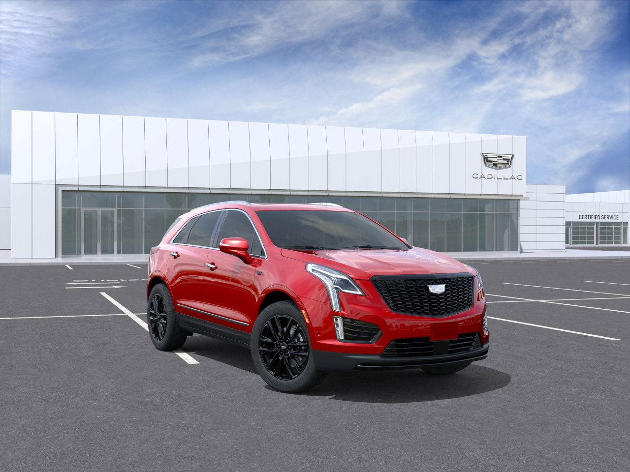 2026 Cadillac XT5 Premium Luxury