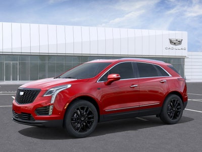 2026 Cadillac XT5 Premium Luxury
