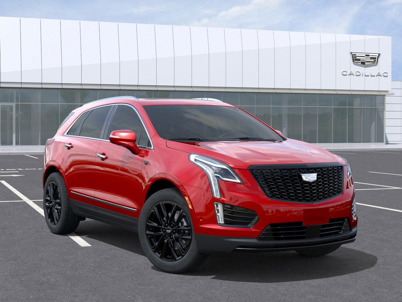 2026 Cadillac XT5 Premium Luxury