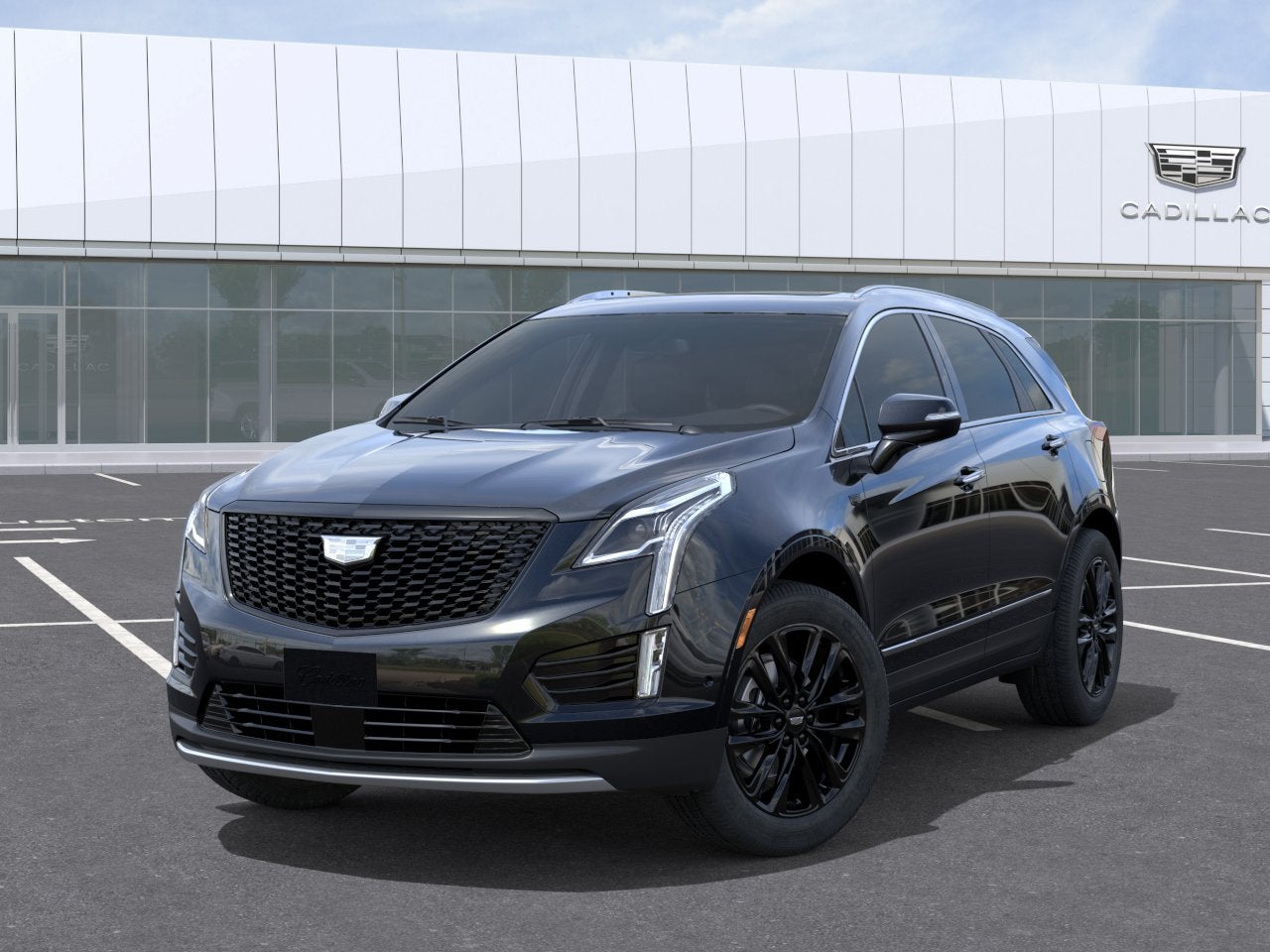 2026 Cadillac XT5 Premium Luxury