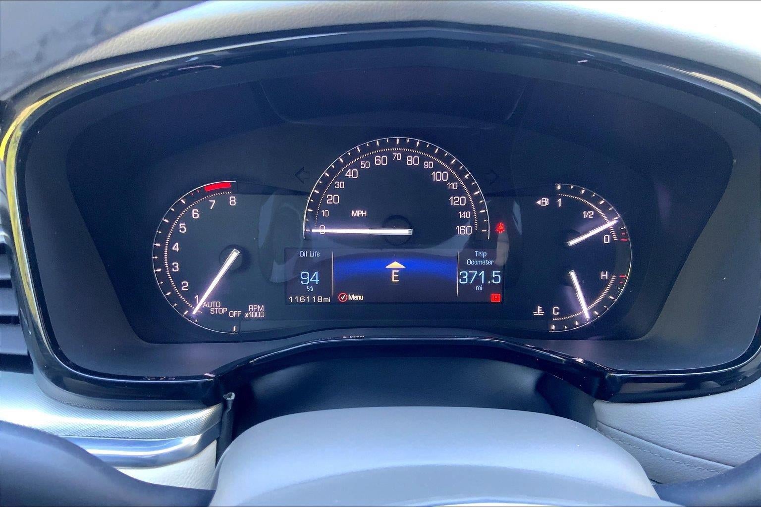 2018 Cadillac XT5 Luxury AWD