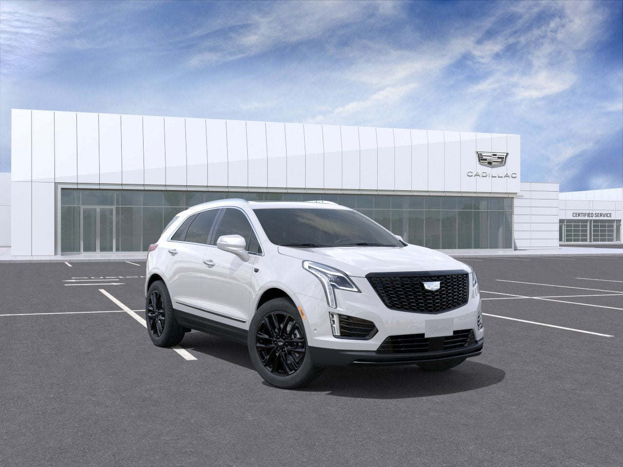 2026 Cadillac XT5 Premium Luxury