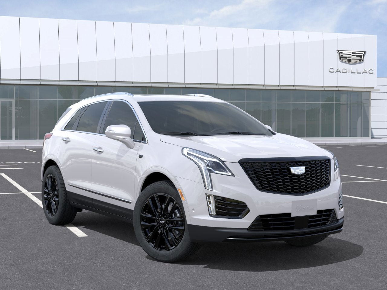 2026 Cadillac XT5 Premium Luxury