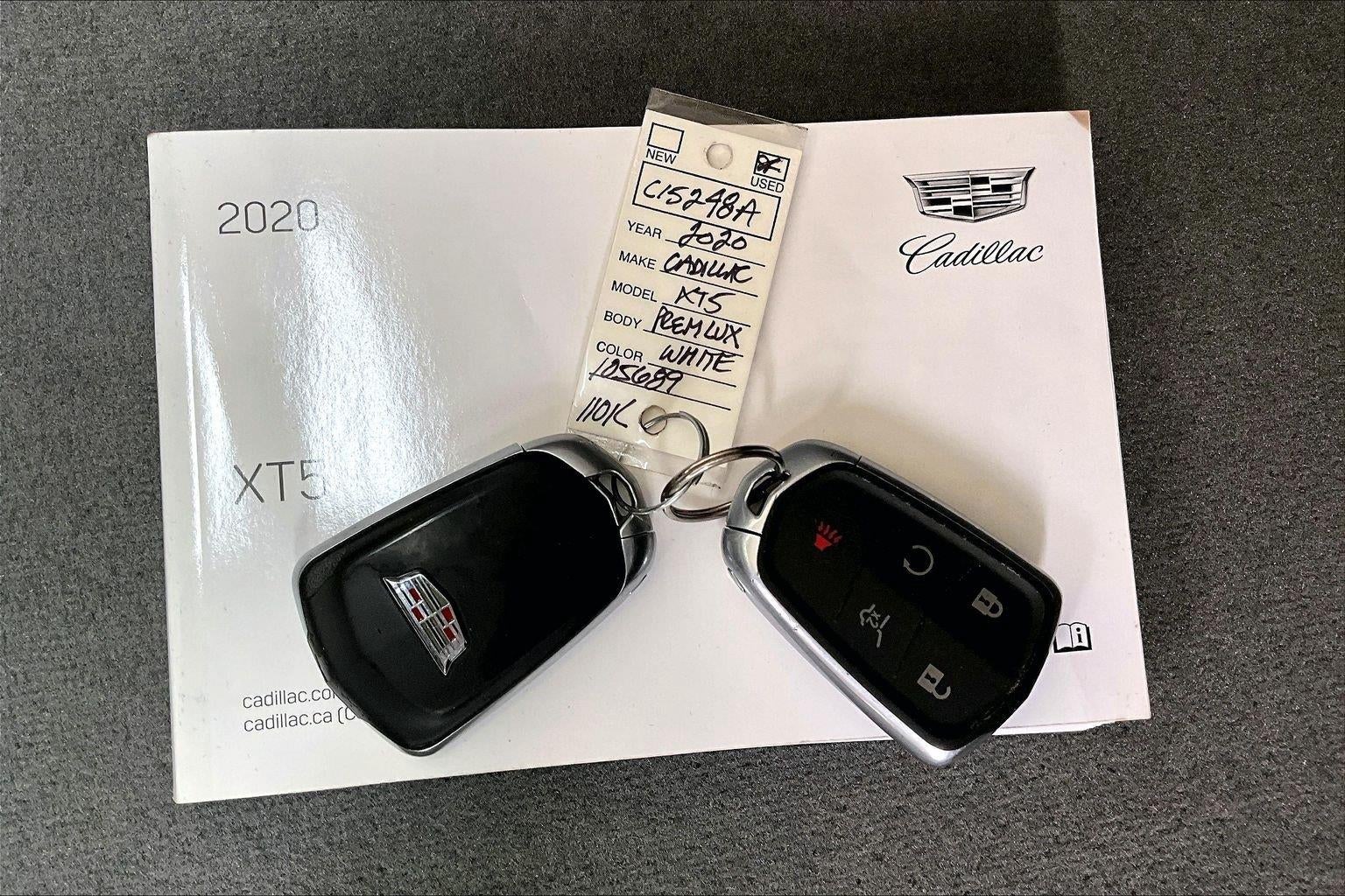 2020 Cadillac XT5 Premium Luxury AWD