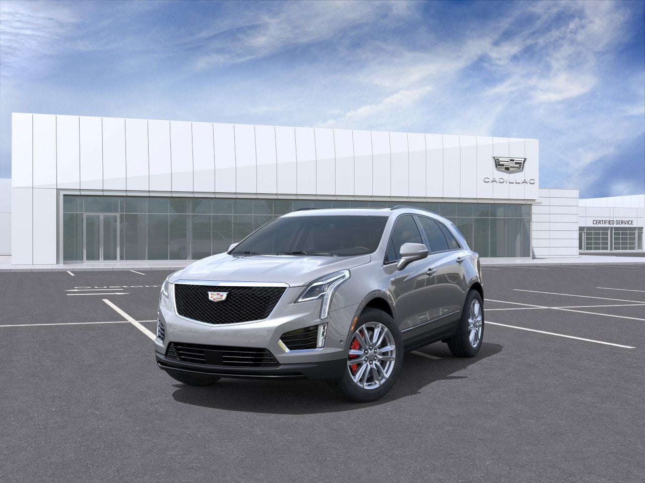 2025 Cadillac XT5 Sport