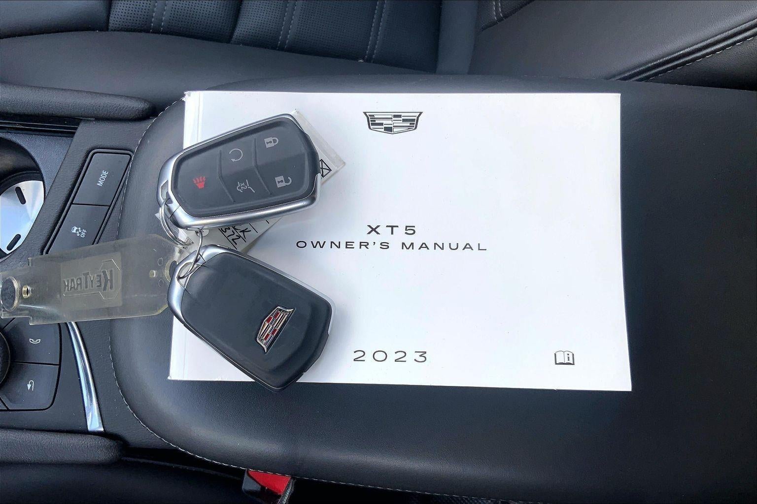 2023 Cadillac XT5 Sport