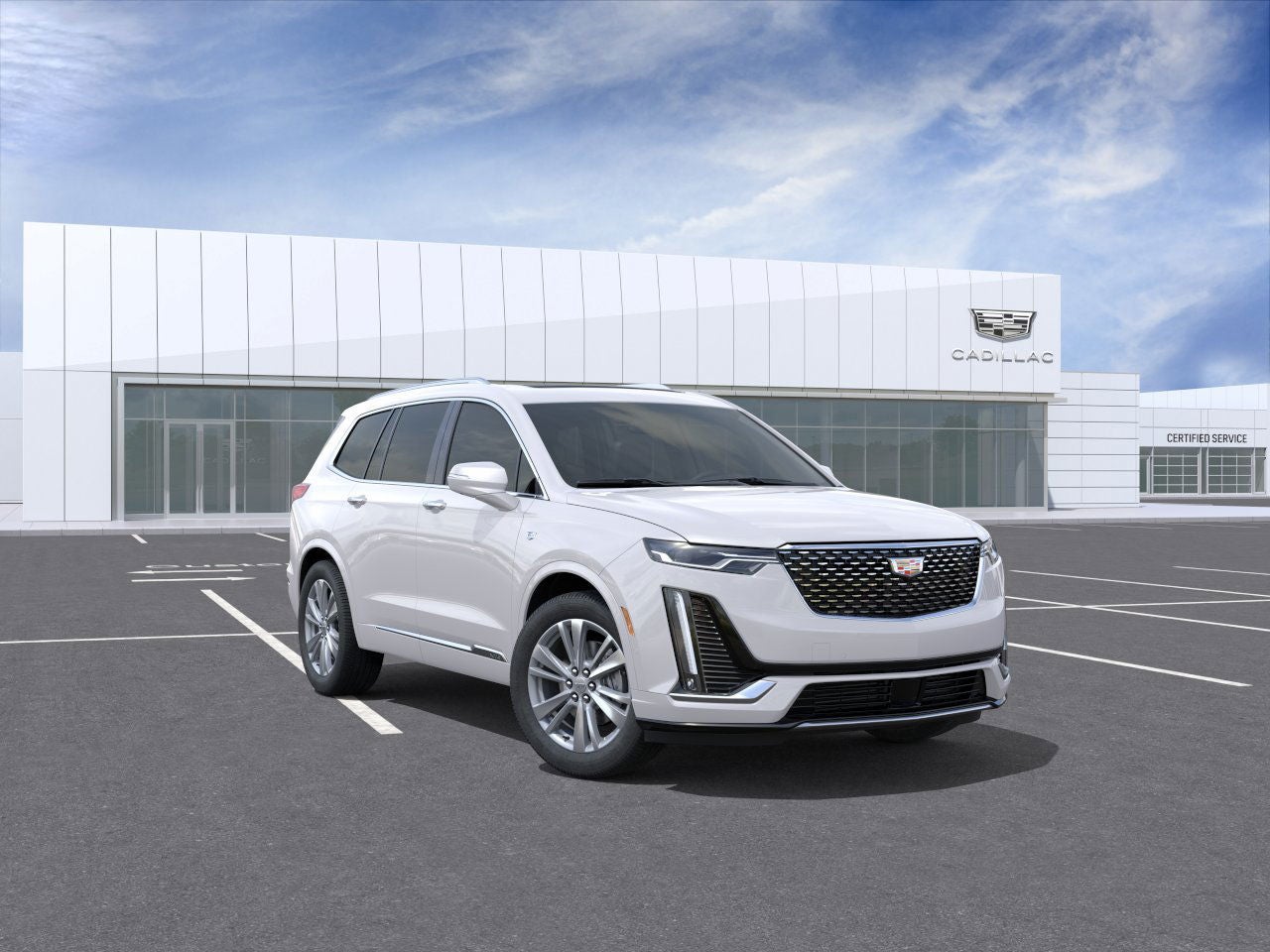2025 Cadillac XT6 Premium Luxury