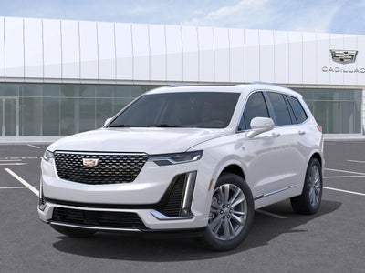 2025 Cadillac XT6 Premium Luxury