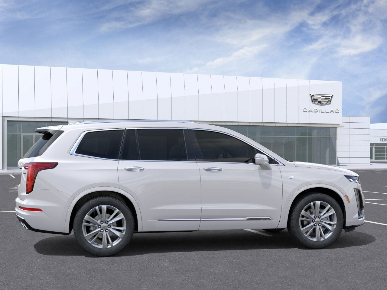 2025 Cadillac XT6 Premium Luxury