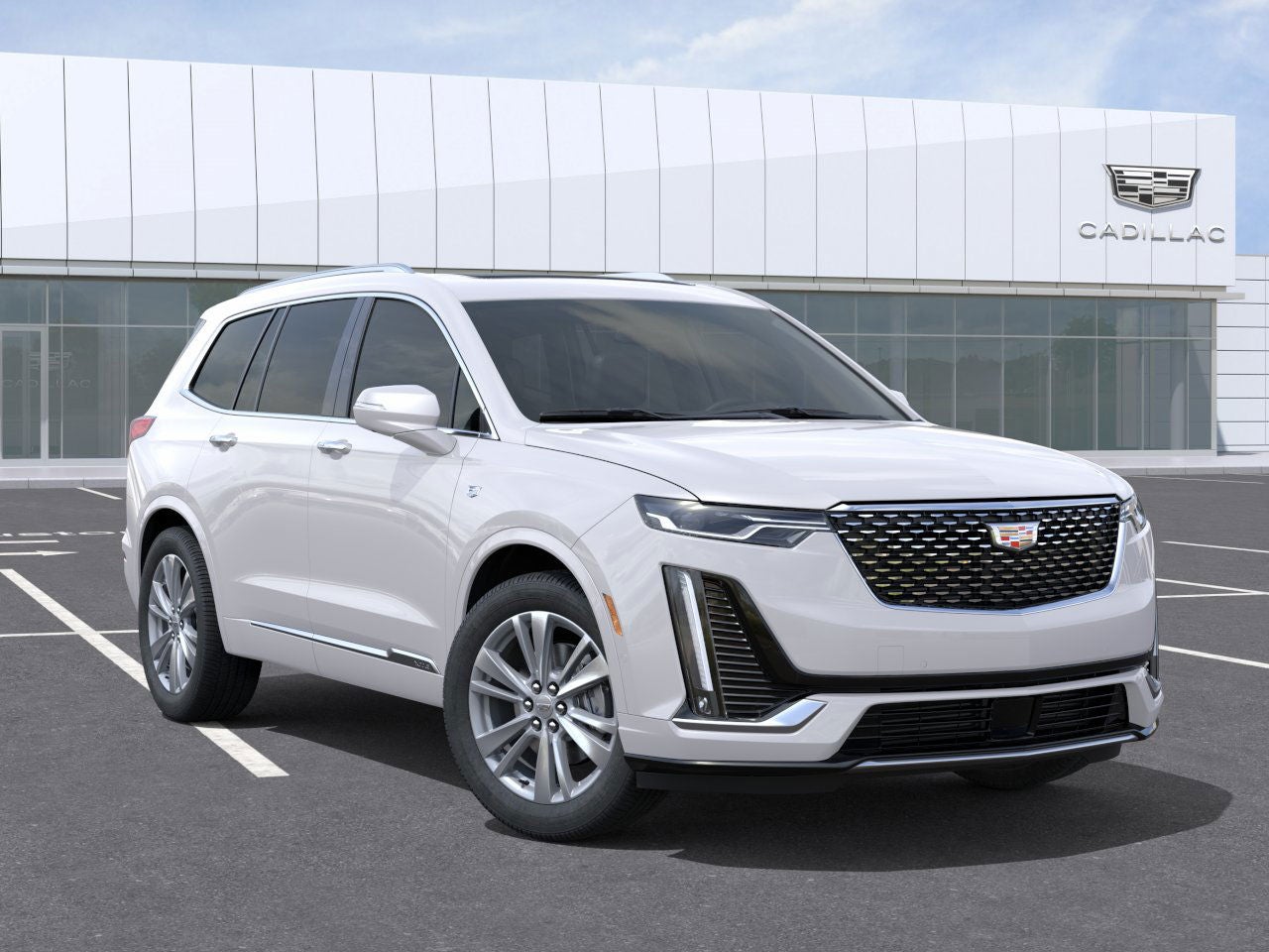 2025 Cadillac XT6 Premium Luxury