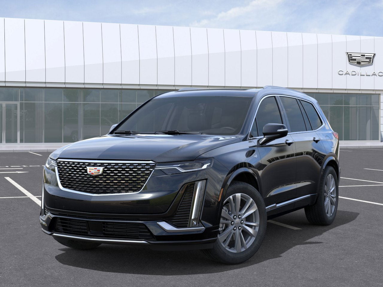 2025 Cadillac XT6 Premium Luxury