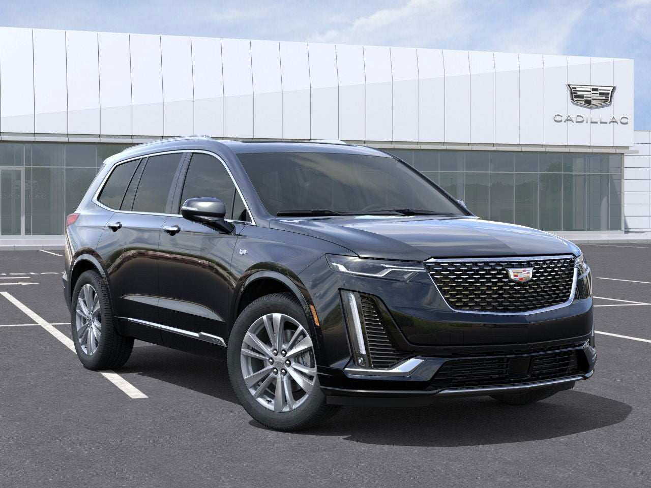 2025 Cadillac XT6 Premium Luxury