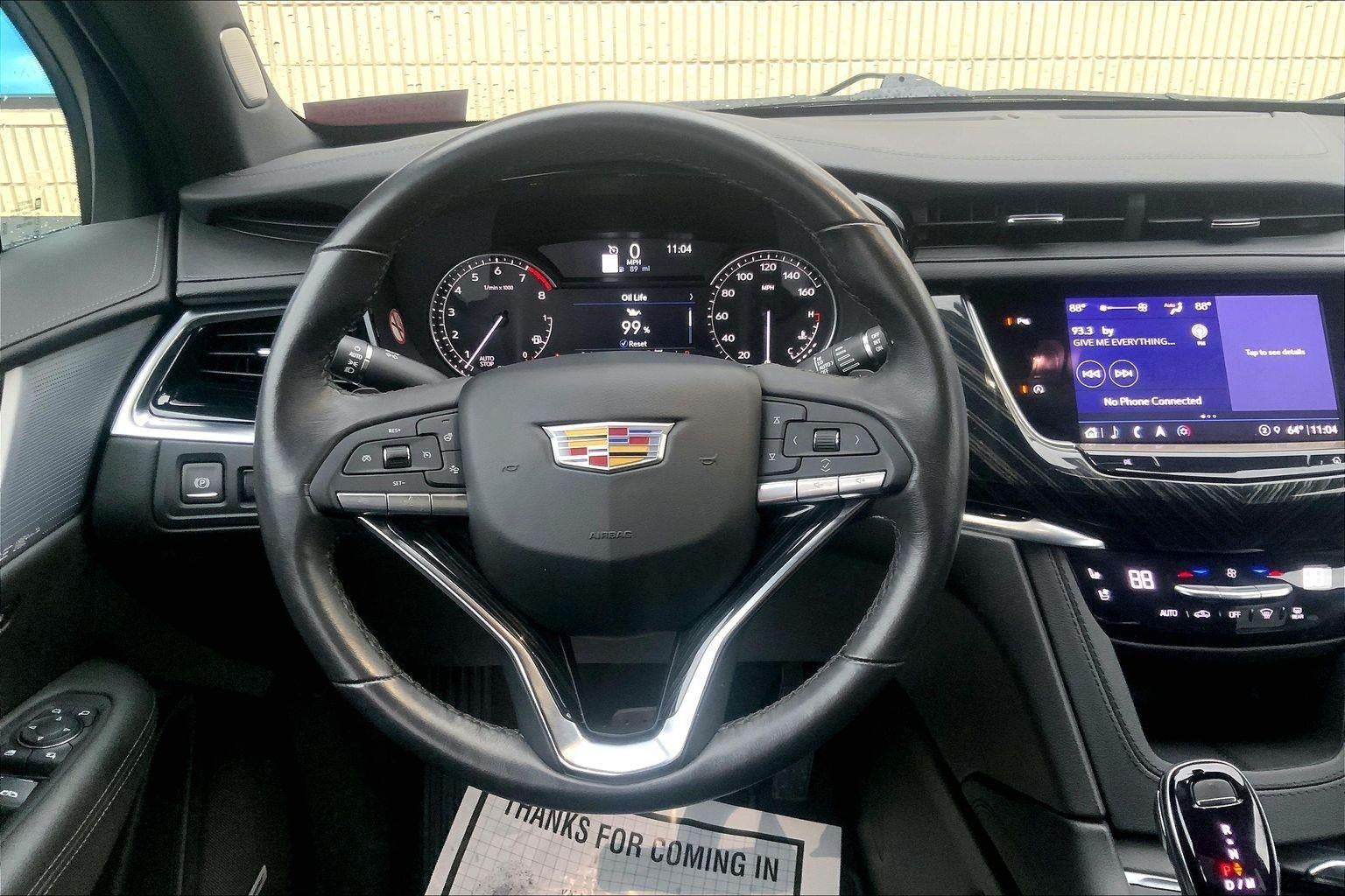 2025 Cadillac XT6 Premium Luxury