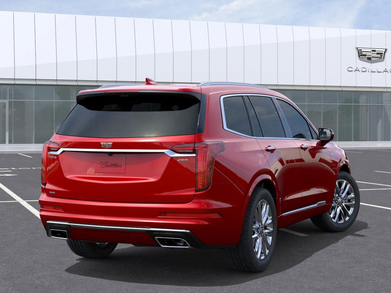 2025 Cadillac XT6 Premium Luxury