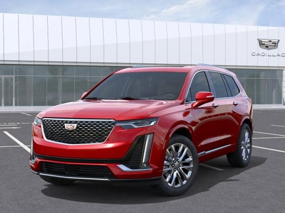 2025 Cadillac XT6 Premium Luxury