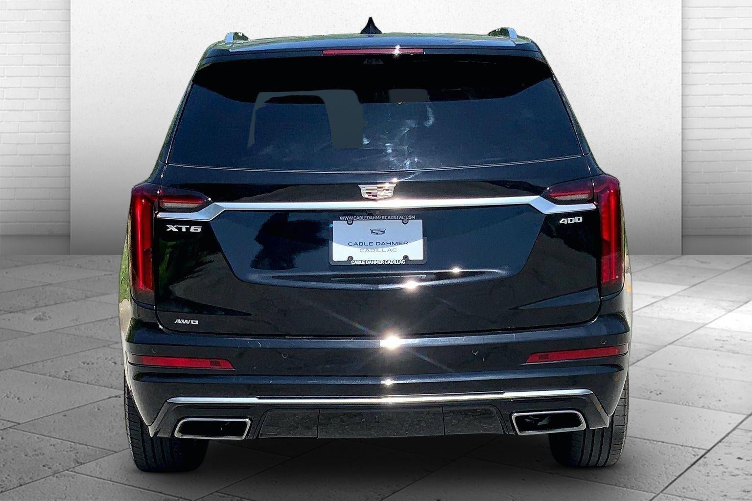 2025 Cadillac XT6 Premium Luxury