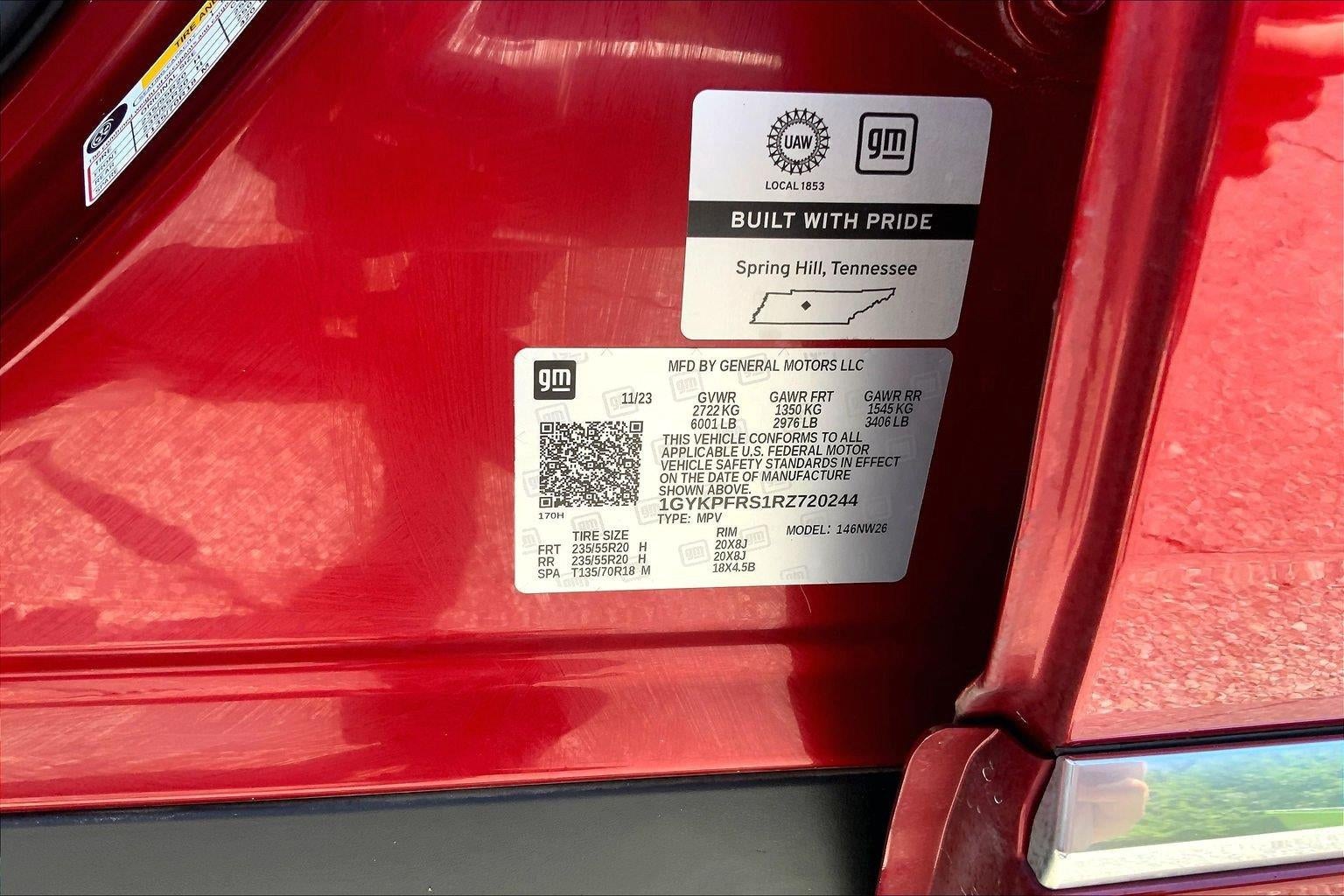 2024 Cadillac XT6 Premium Luxury