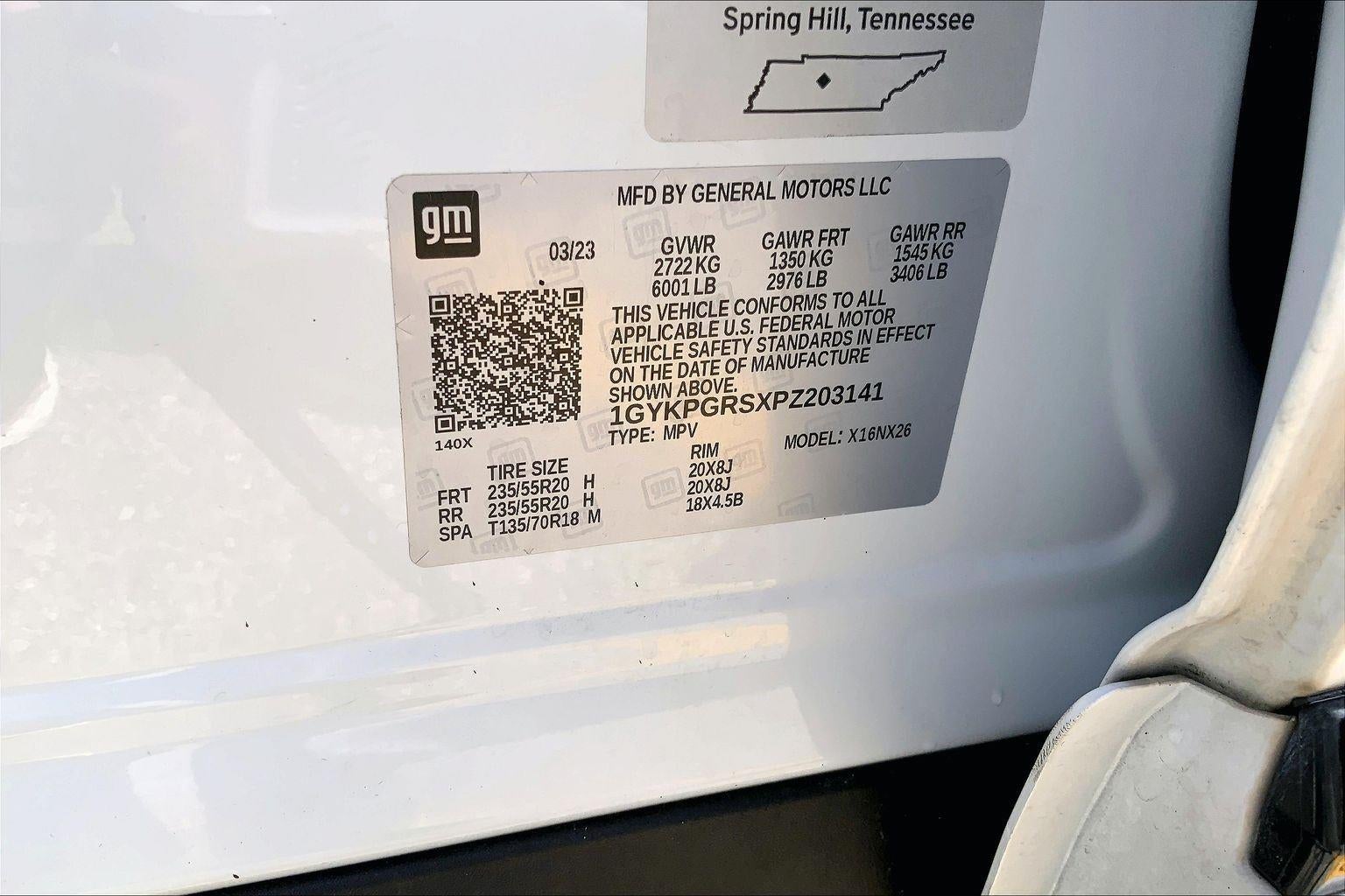 2023 Cadillac XT6 Sport