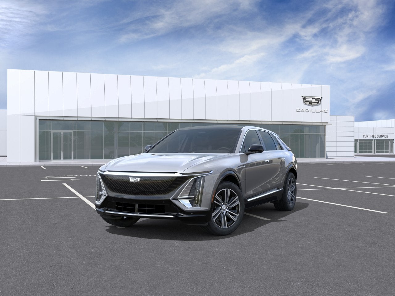 2026 Cadillac LYRIQ Luxury