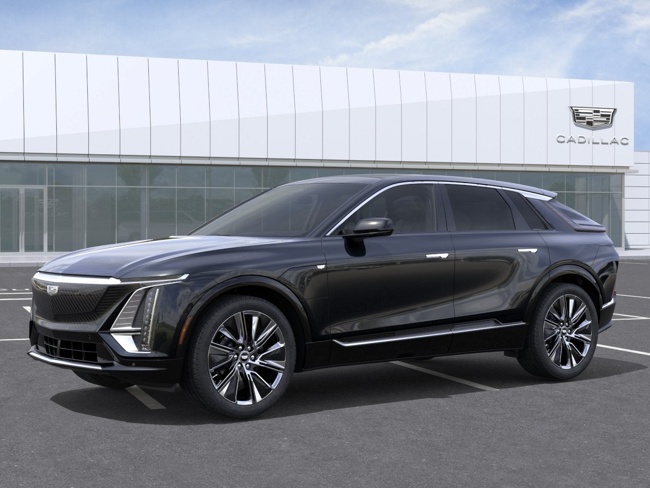 2027 Cadillac LYRIQ Signature Luxury