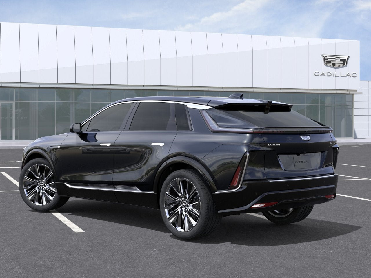 2027 Cadillac LYRIQ Signature Luxury