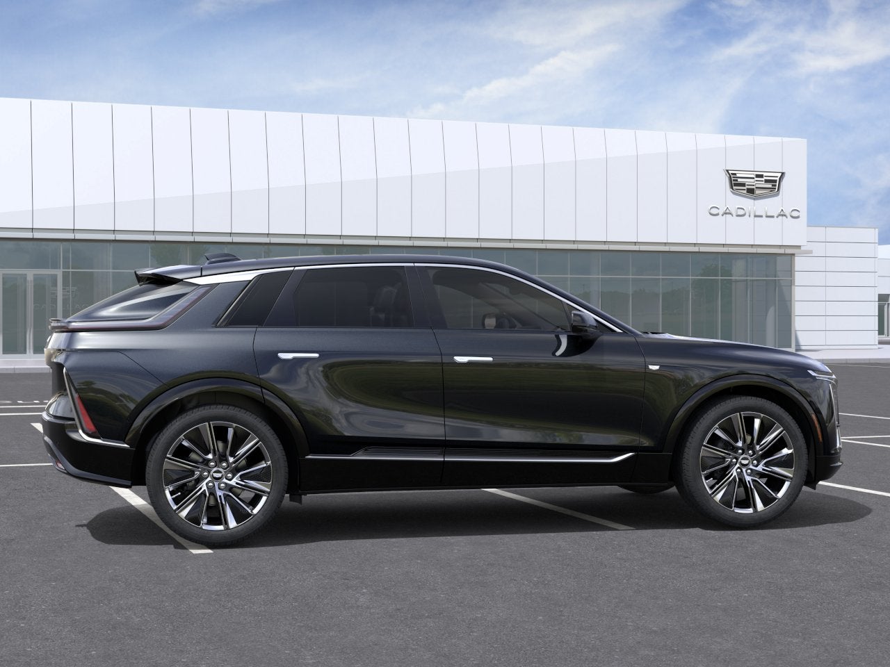2027 Cadillac LYRIQ Signature Luxury