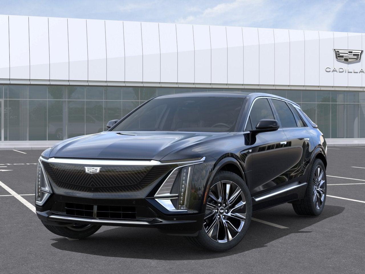 2027 Cadillac LYRIQ Signature Luxury