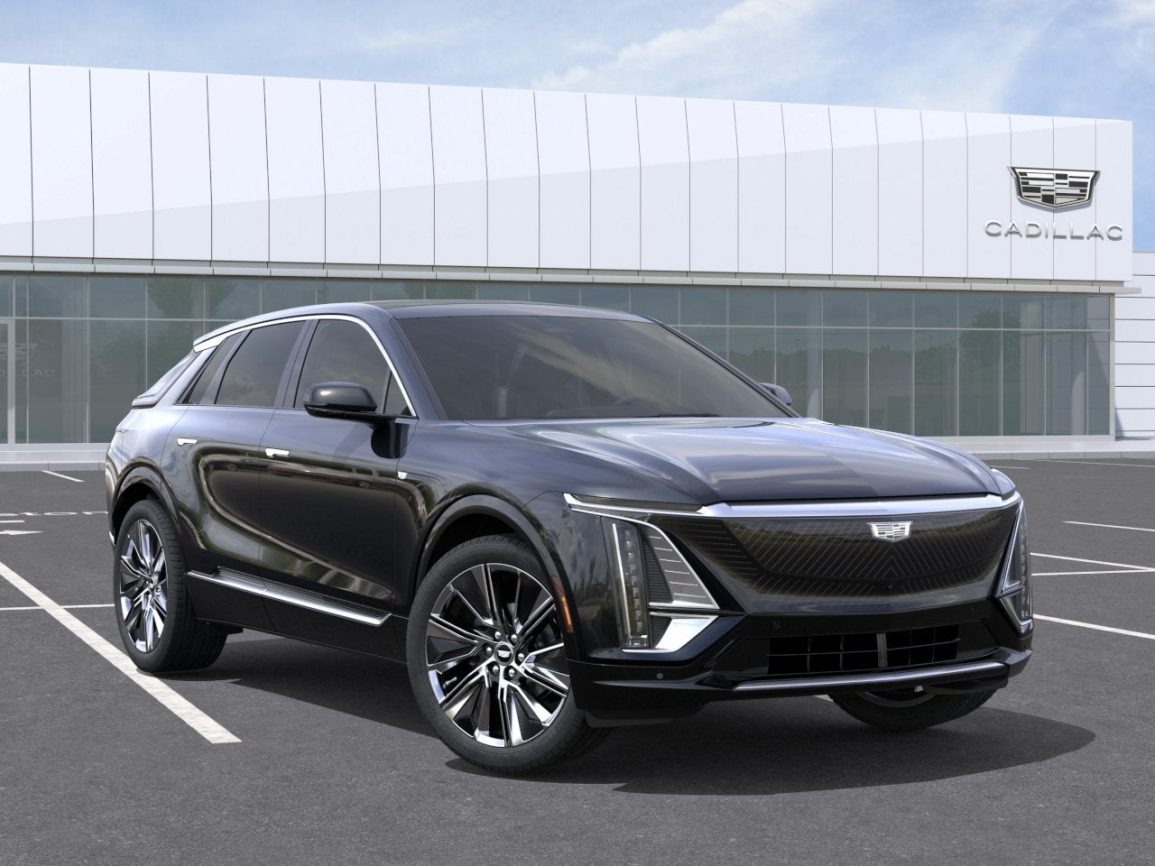 2027 Cadillac LYRIQ Signature Luxury