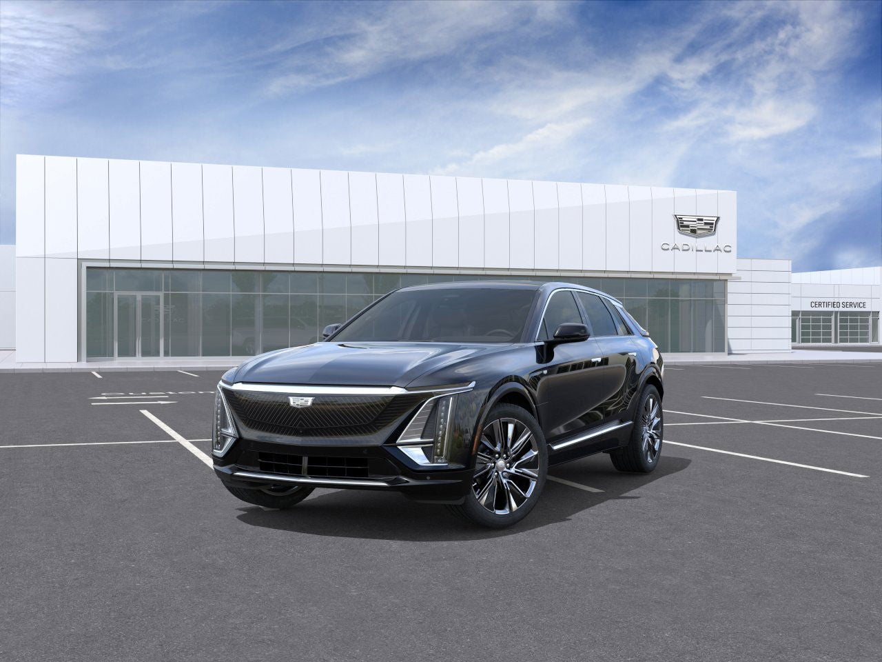 2026 Cadillac LYRIQ Signature Luxury