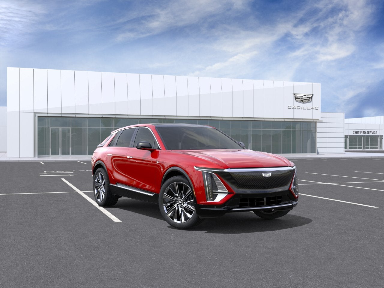2027 Cadillac LYRIQ Signature Luxury