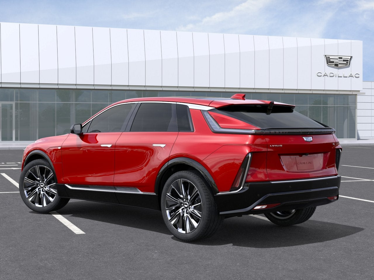 2027 Cadillac LYRIQ Signature Luxury
