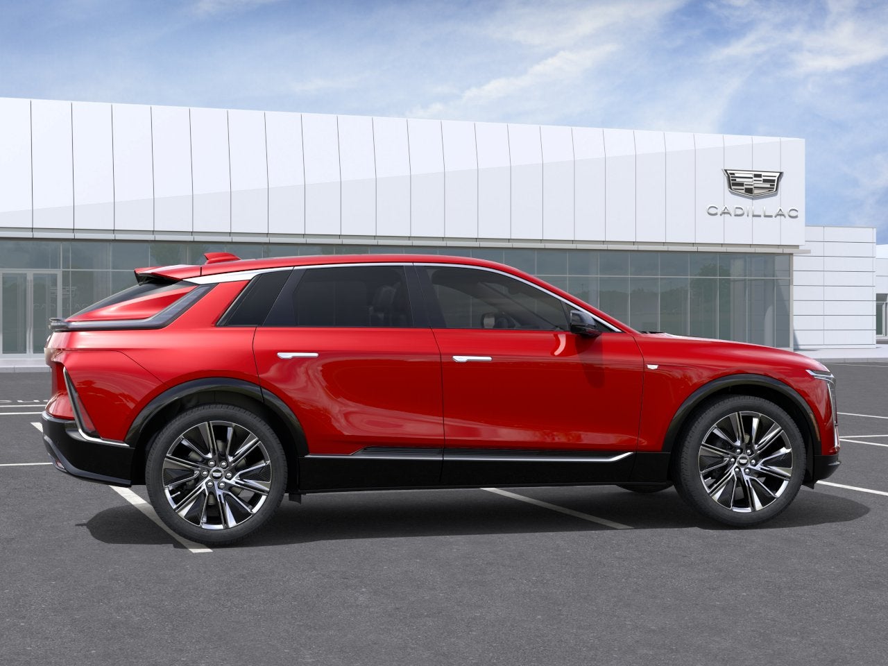 2027 Cadillac LYRIQ Signature Luxury