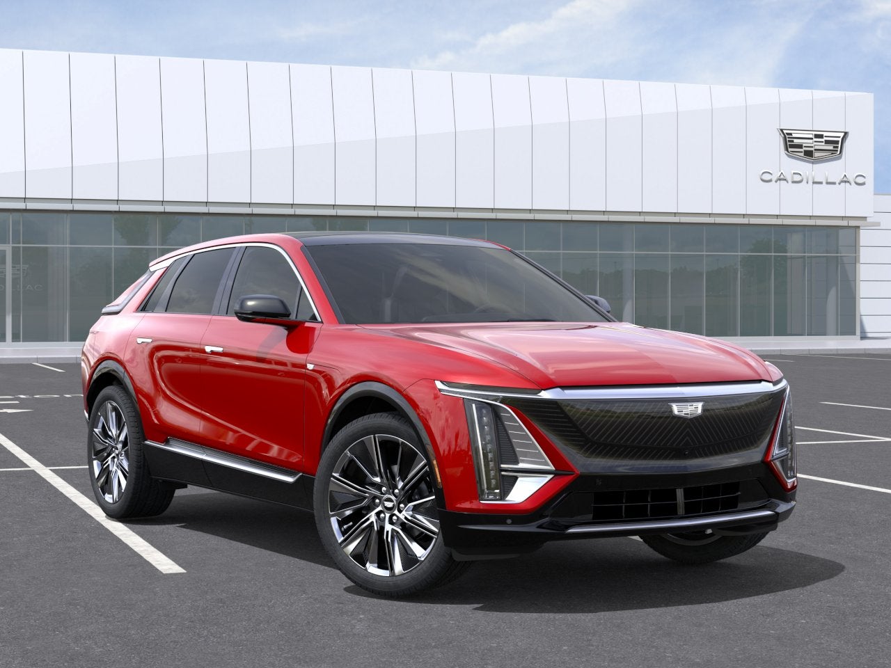 2027 Cadillac LYRIQ Signature Luxury