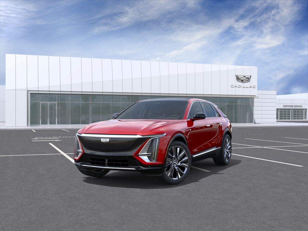 2027 Cadillac LYRIQ Signature Luxury