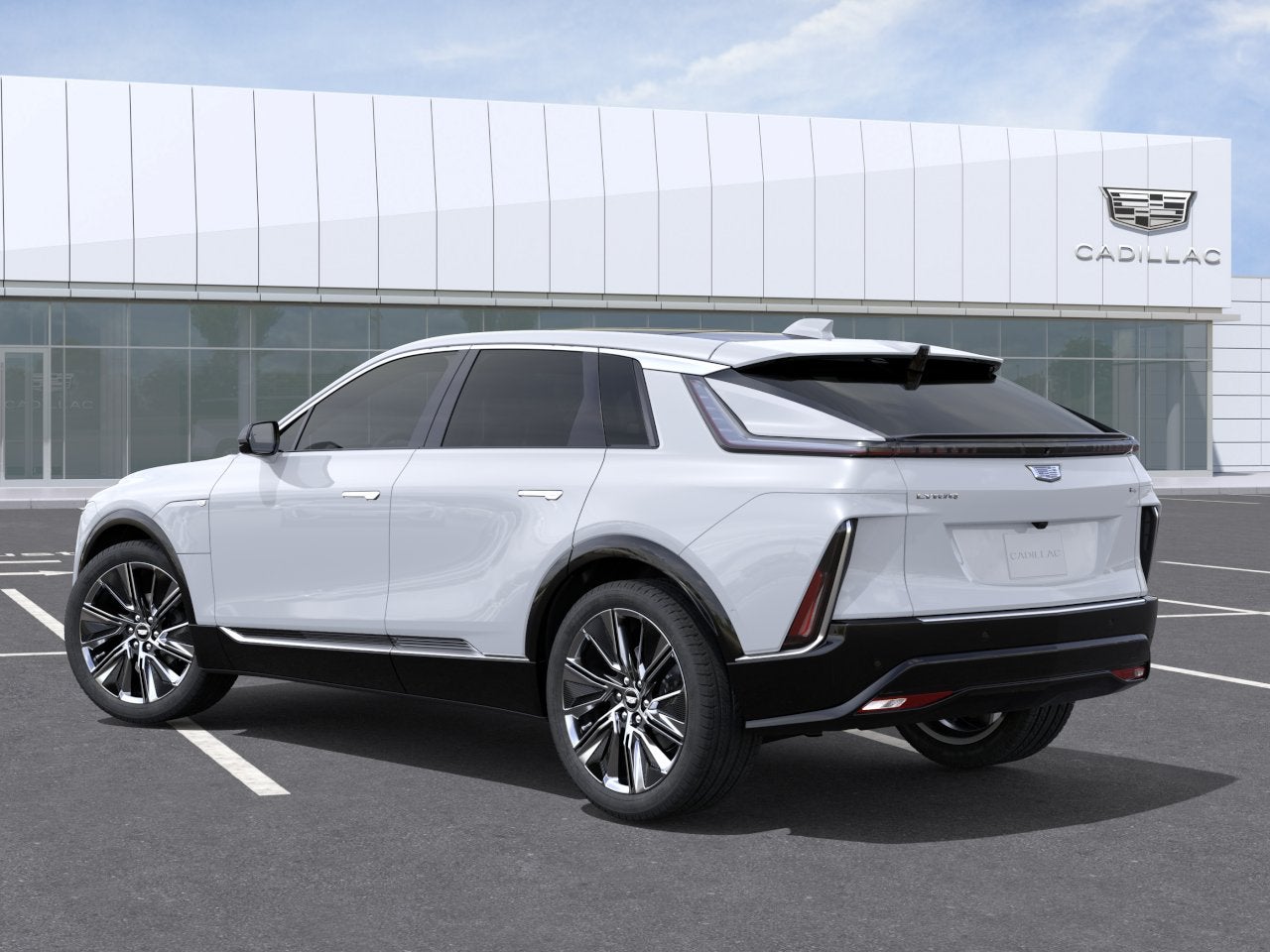 2027 Cadillac LYRIQ Signature Luxury