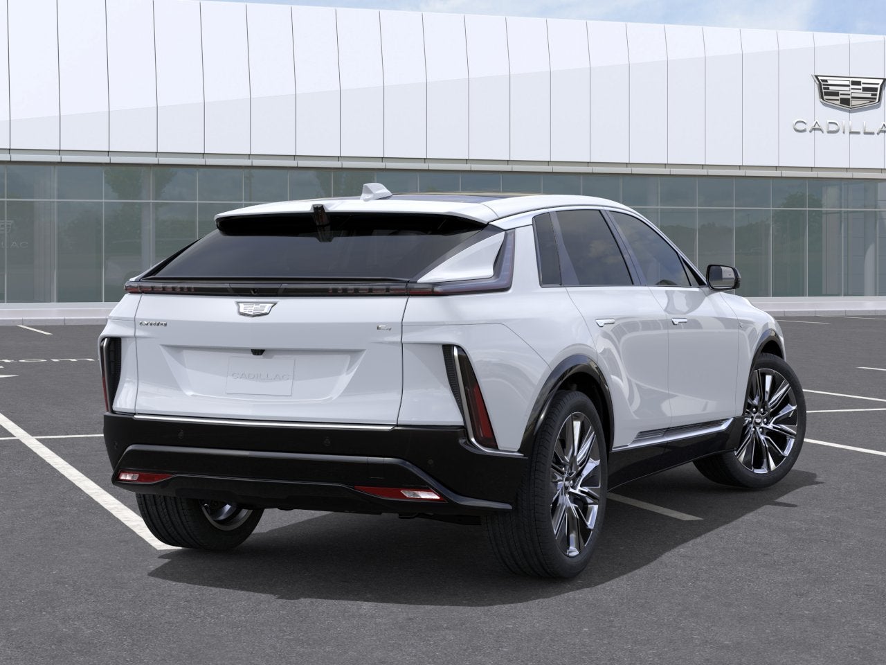 2027 Cadillac LYRIQ Signature Luxury