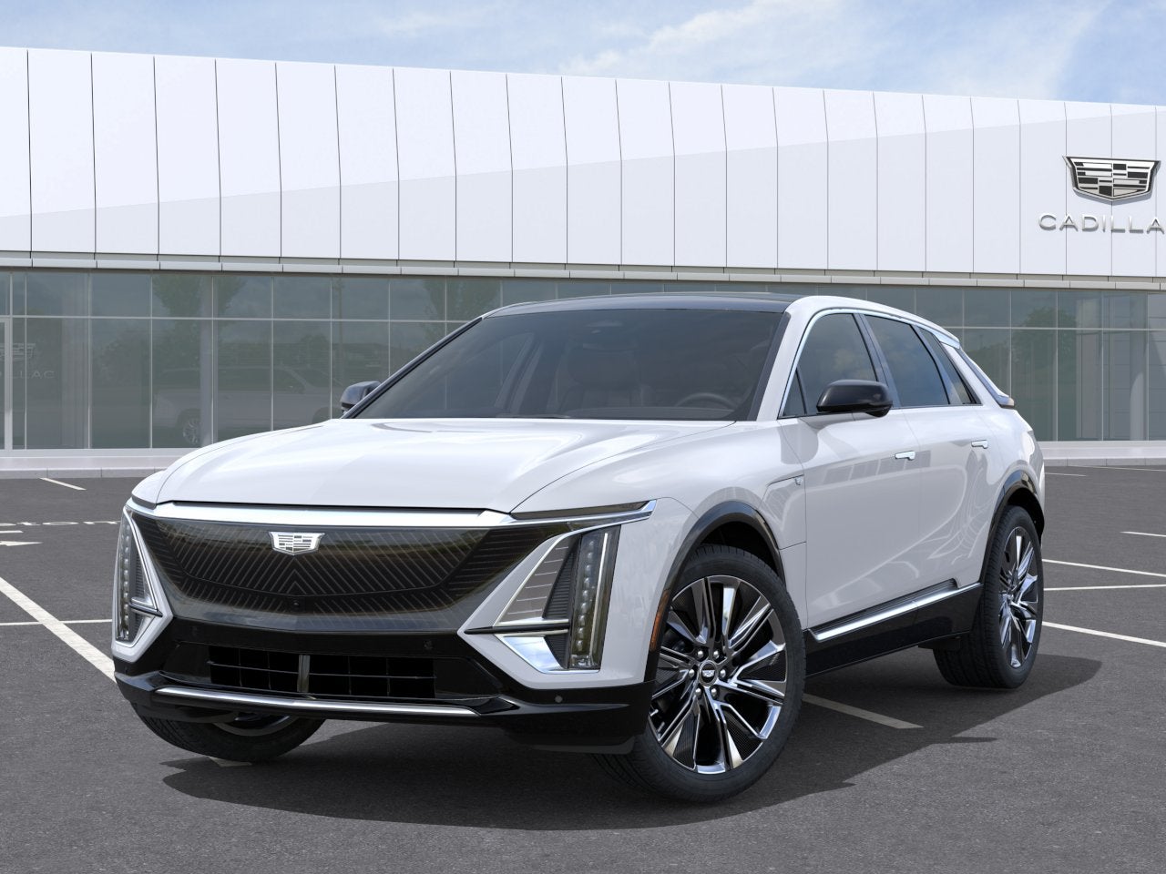 2027 Cadillac LYRIQ Signature Luxury